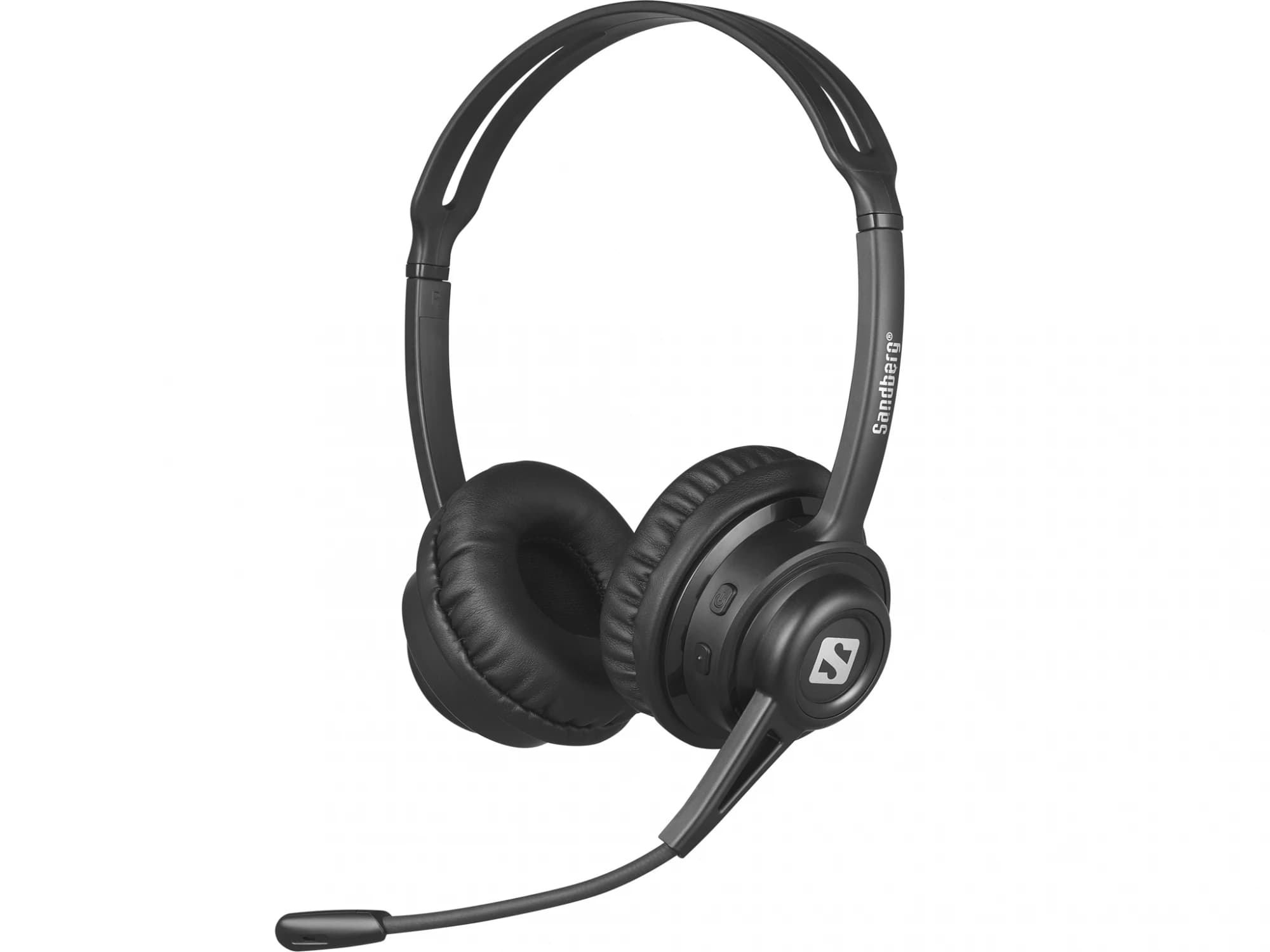 Sandberg Wireless Headset ANC+ENC (Black)