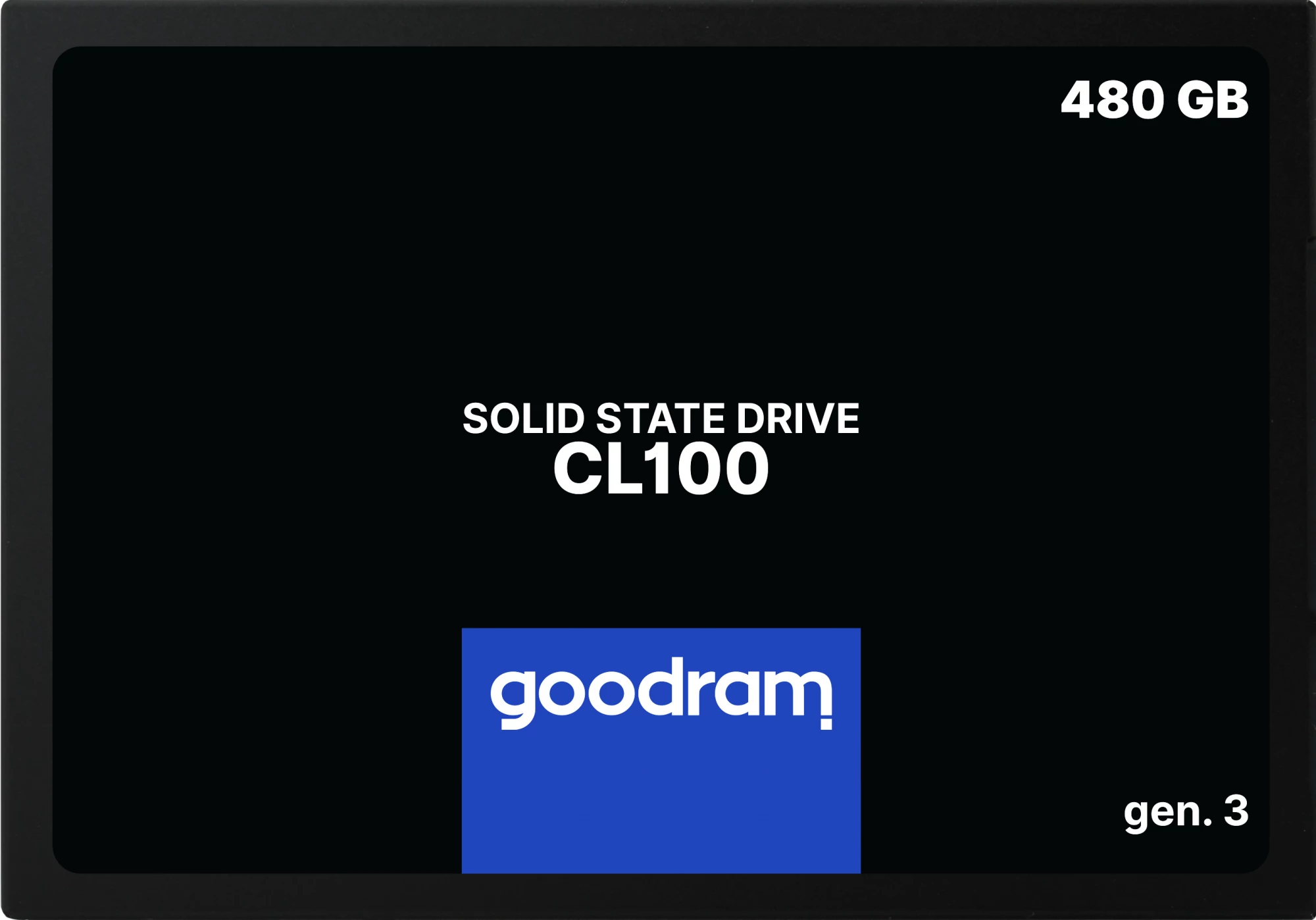 Goodram 480GB CL100 Gen.3 SATA SSD