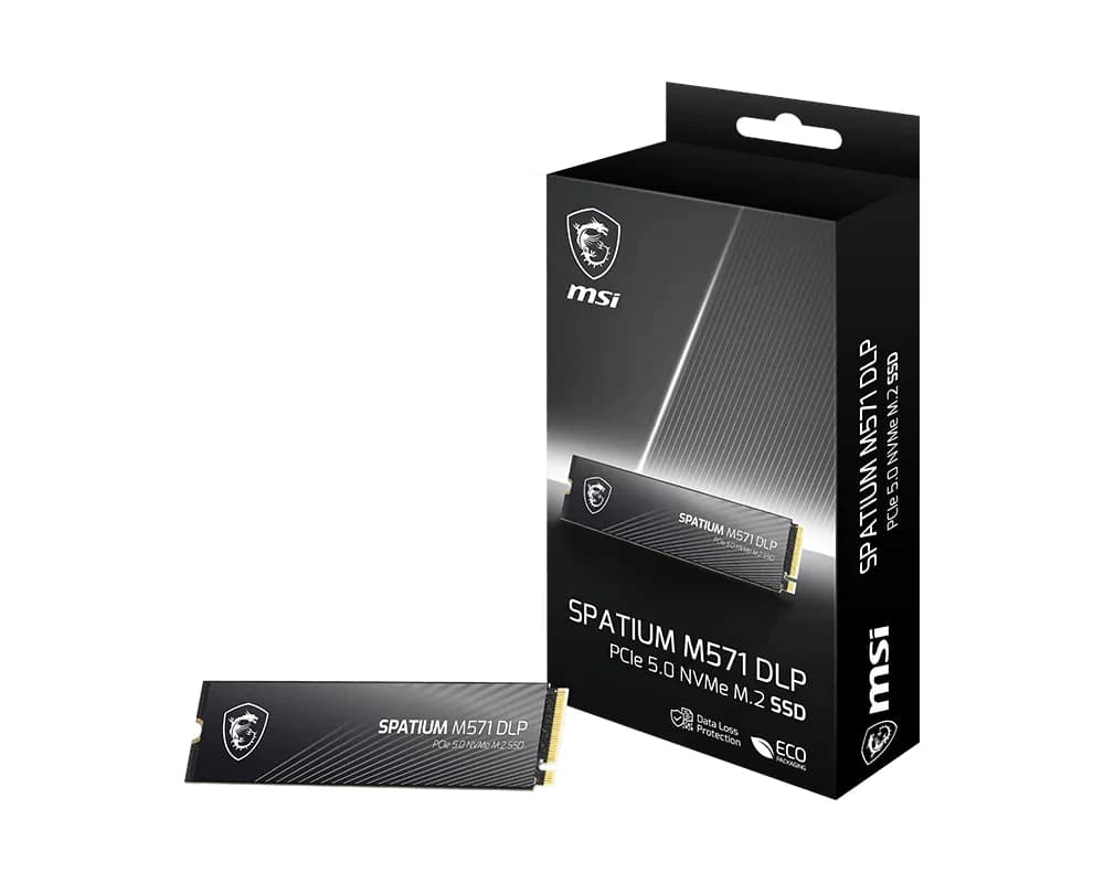 MSI 4TB Spatium M571 DLP NVMe SSD