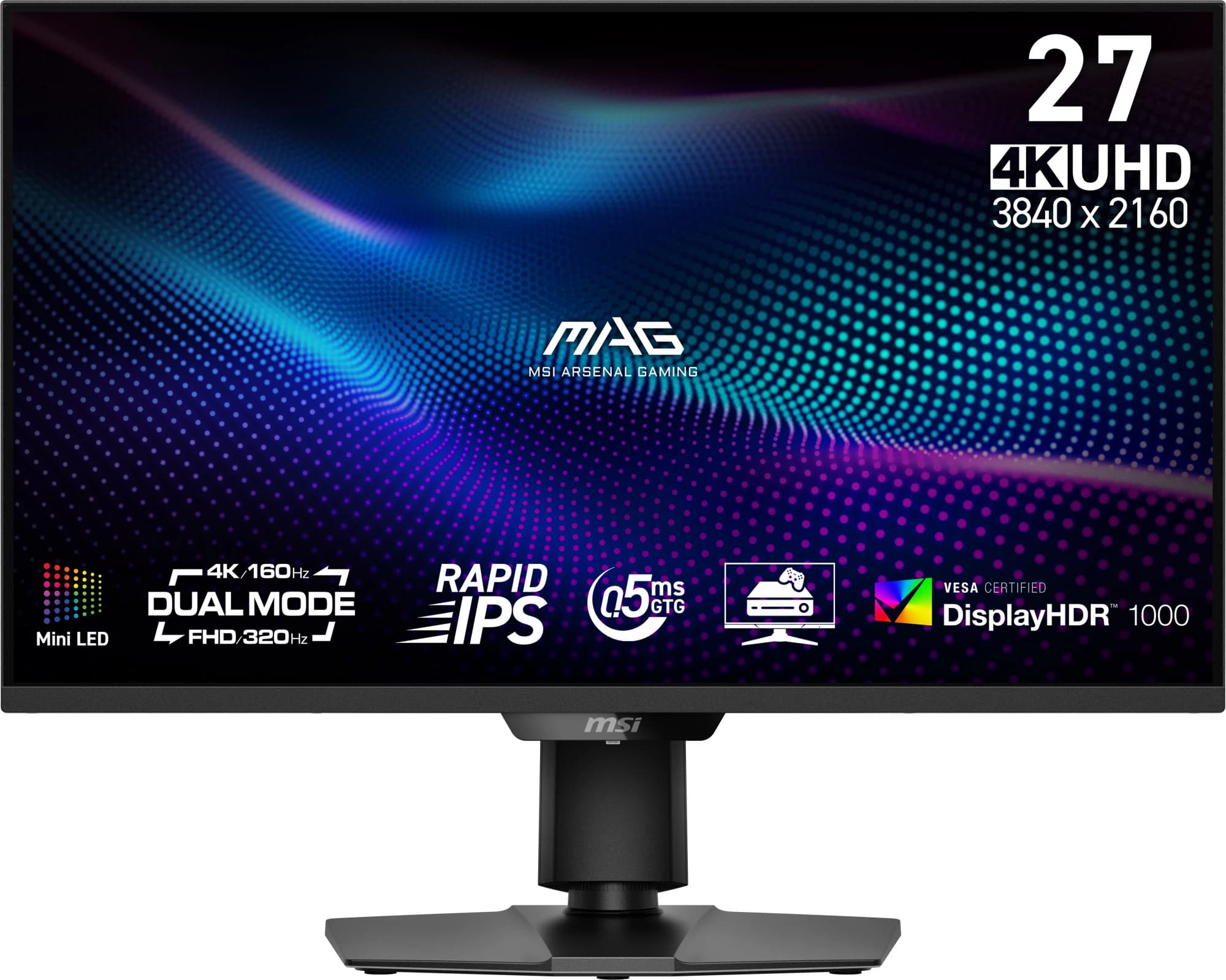 MSI 274UPDFDE 27" 4K LED