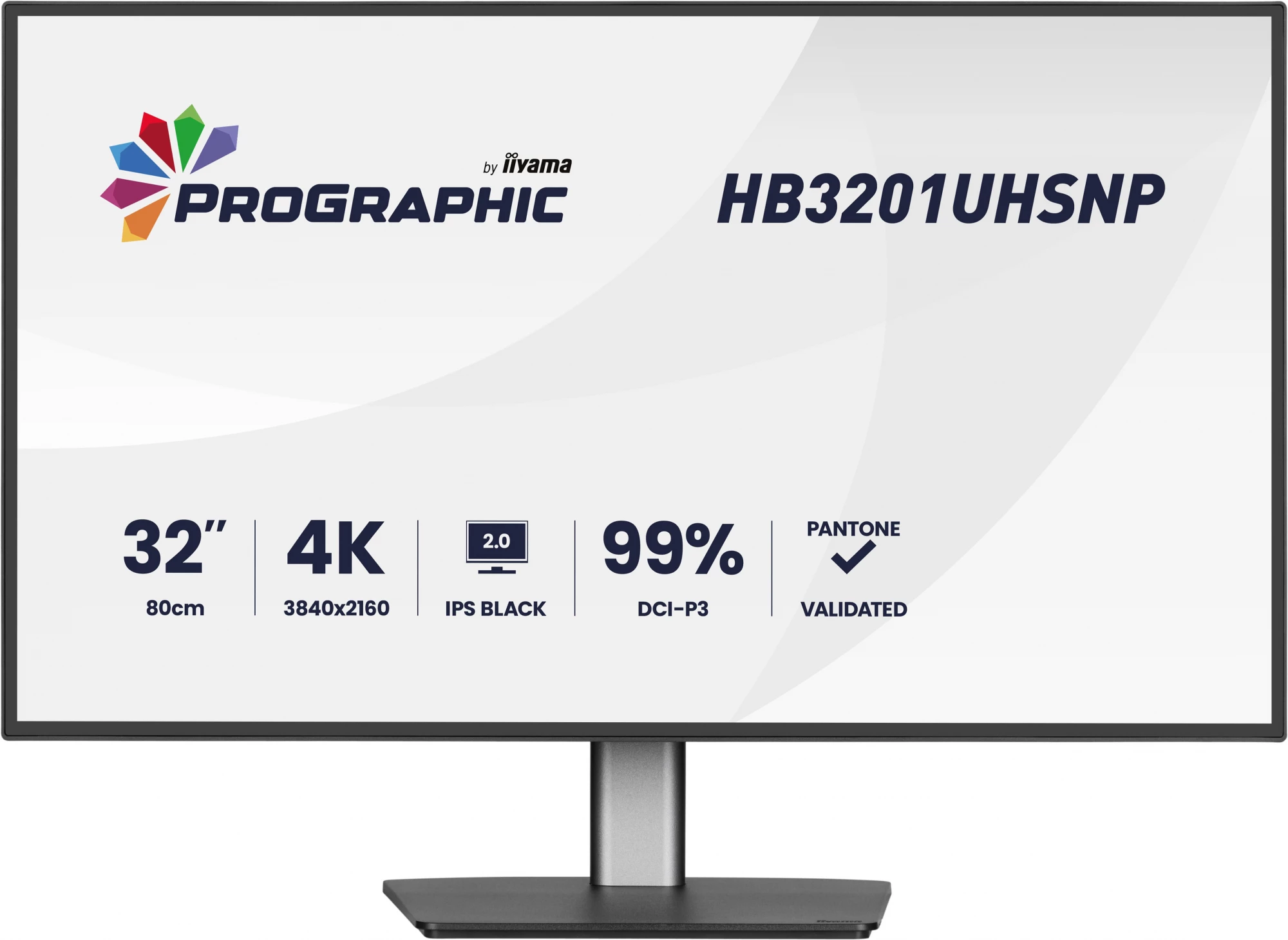 IIYAMA HB3201UHSNP-B1 32" 4K IPS