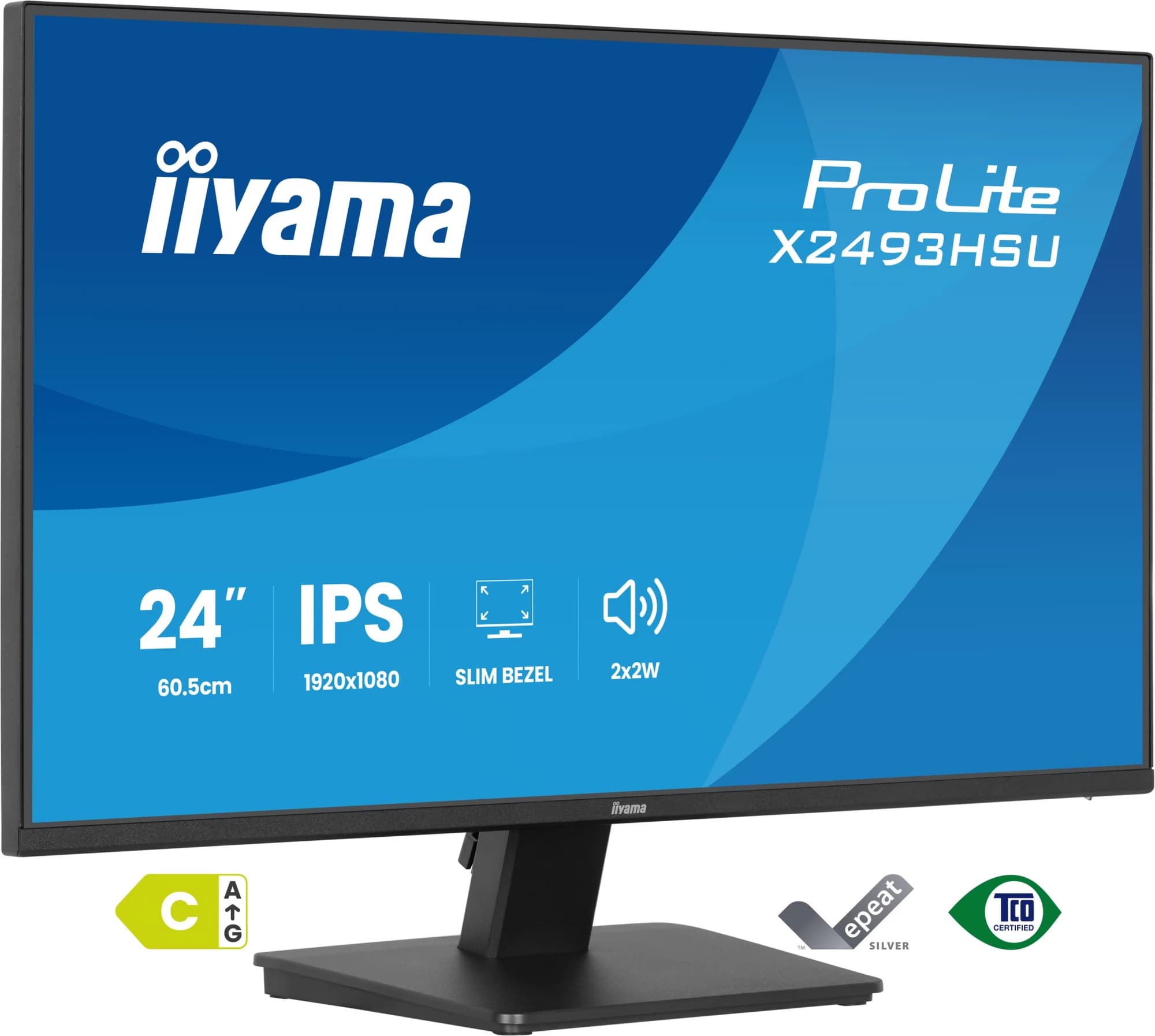 IIYAMA X2493HSU-B1 24" IPS