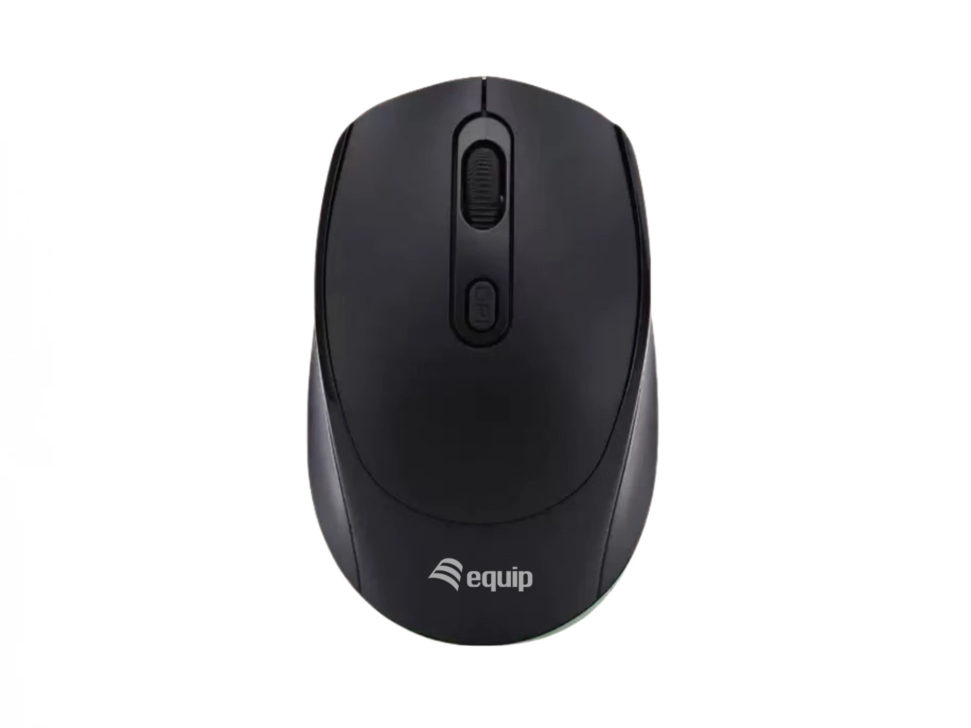 Equip Compact Dual Mode Wireless Mouse 4-Button (Black)