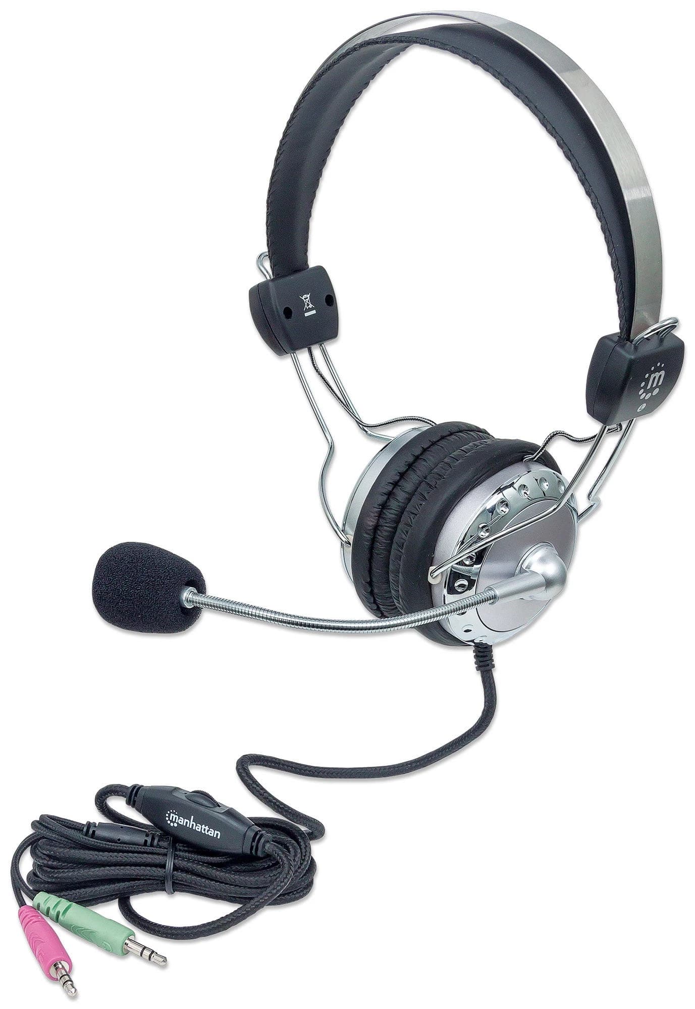 Manhattan Stereo Headset Over-Ear