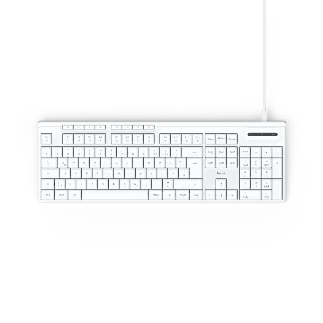 Hama CK-200 German (White)