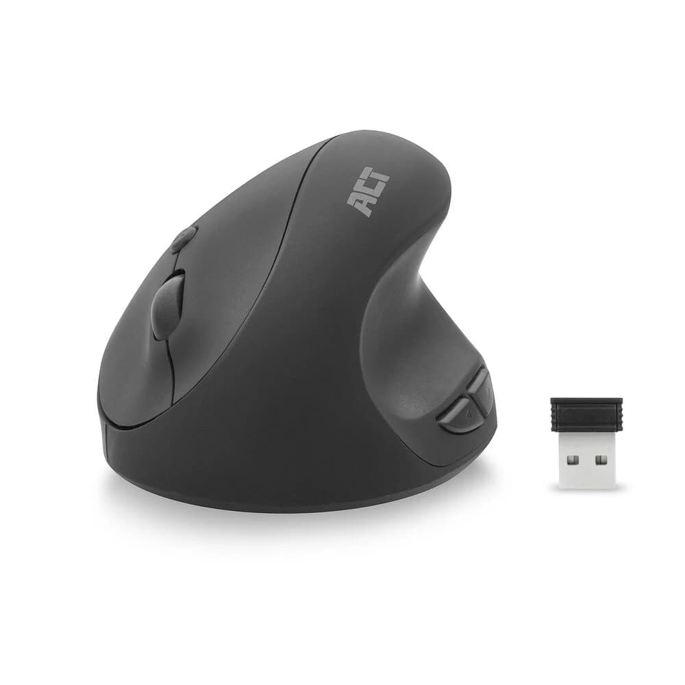 ACT AC5101 Wireless Vertical Ergonomic Mouse