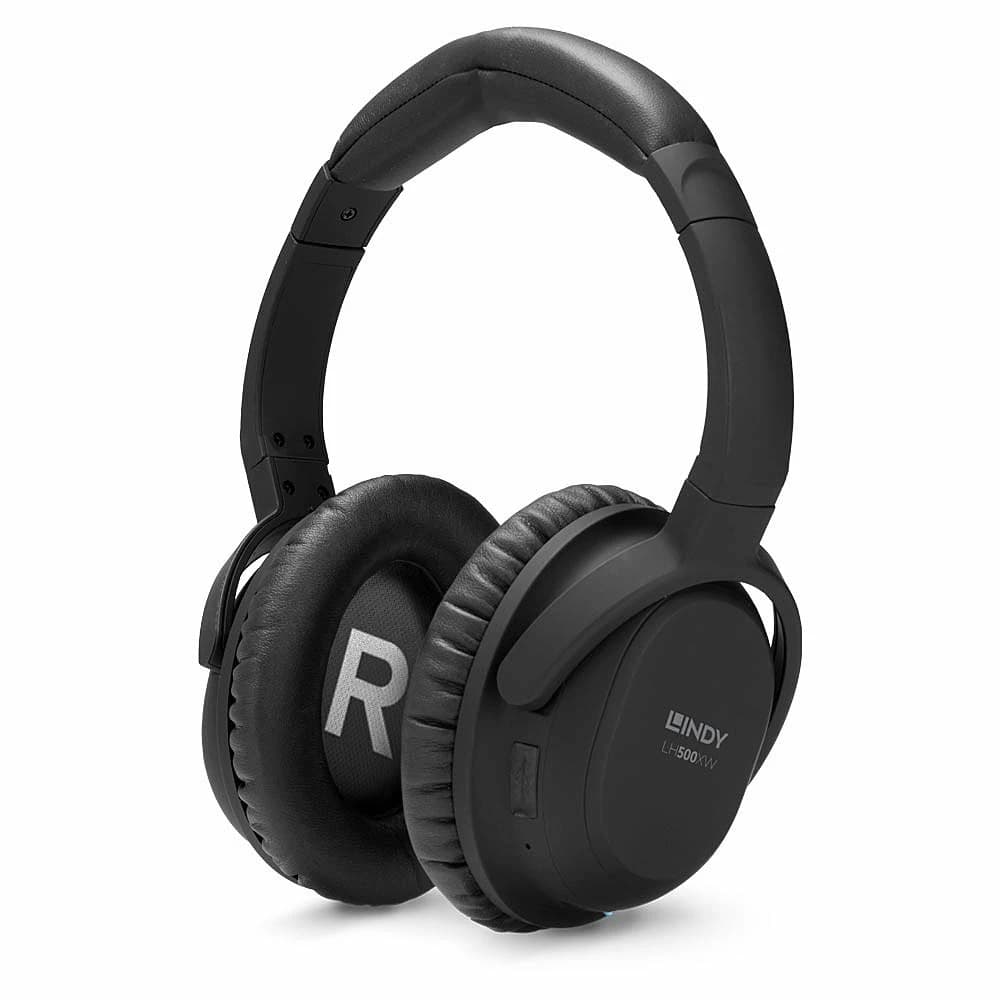 Lindy LH500XW Bluetooth Headset (Black)