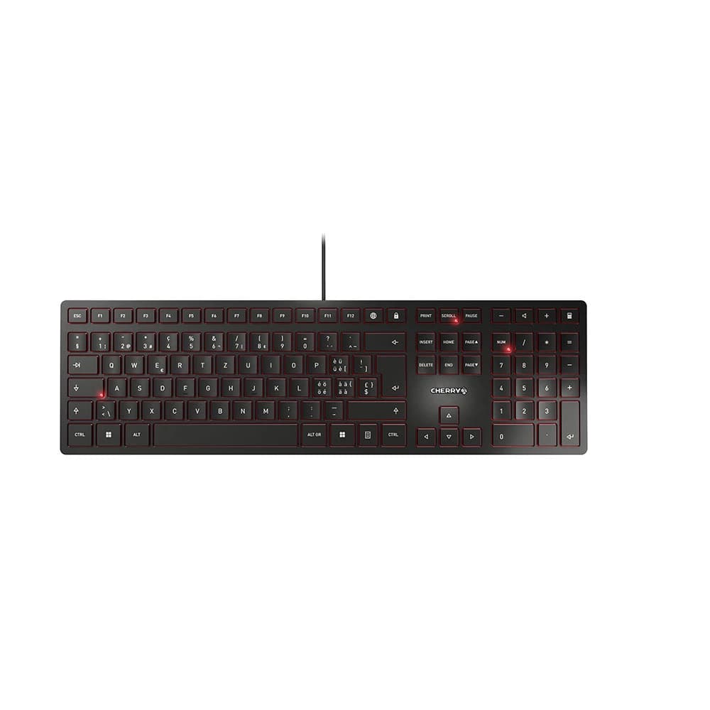Cherry KC 6000 Slim Swiss (Black)