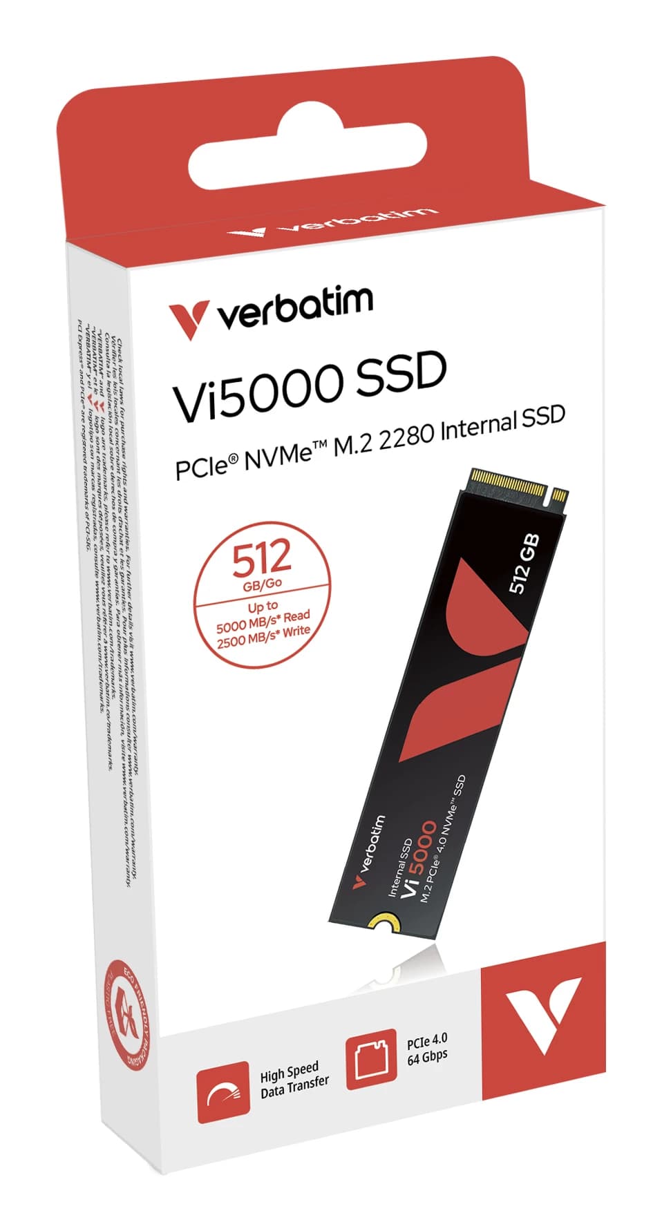 Verbatim 512GB Vi5000 NVMe SSD