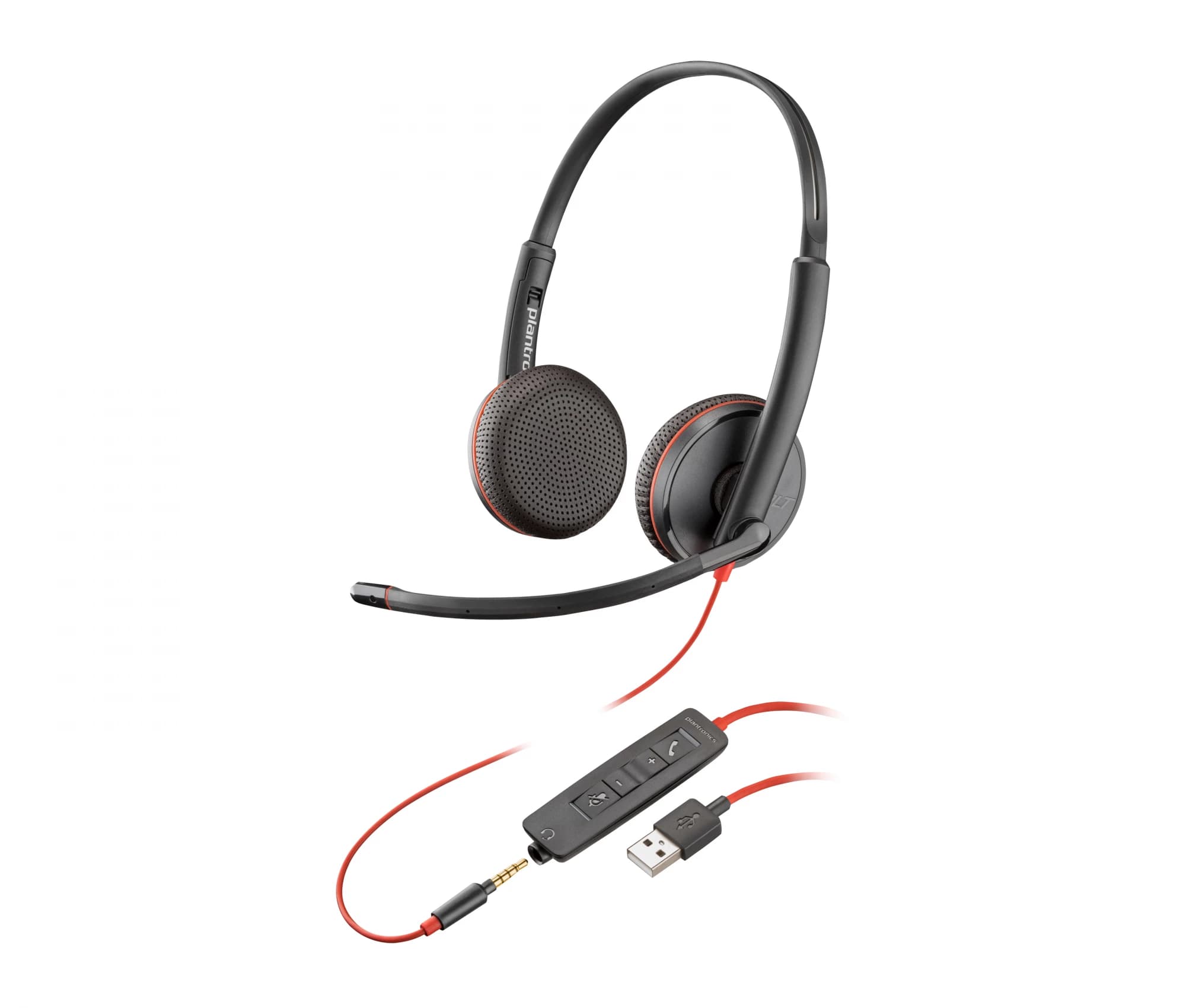 Poly Blackwire 3225 USB-A Stereo