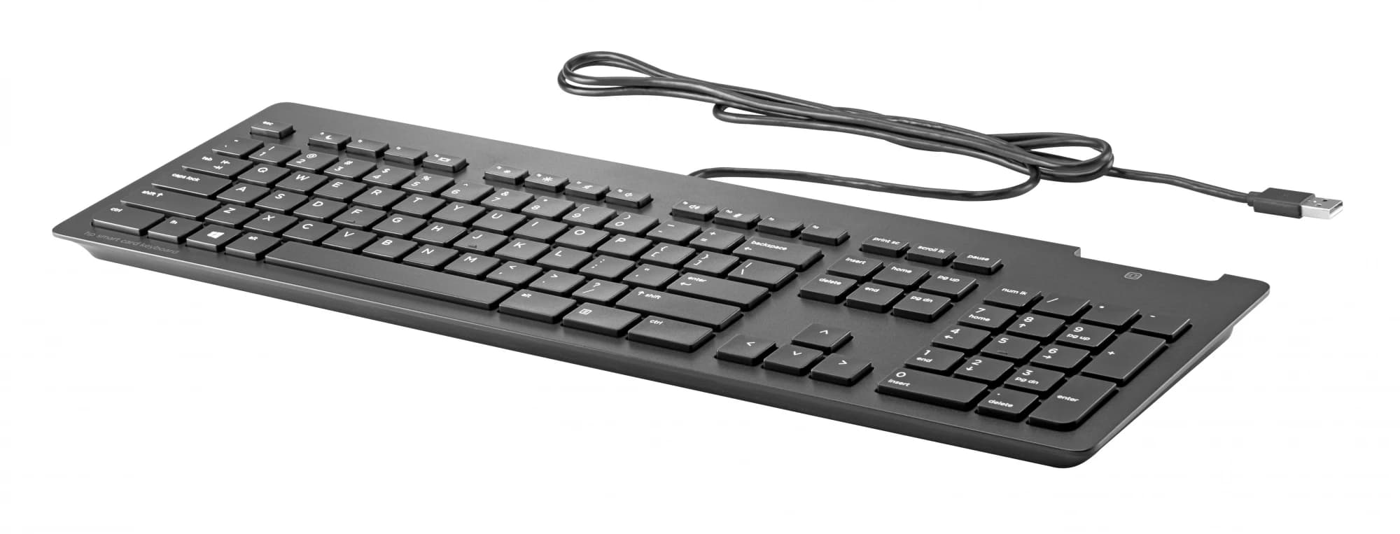 HP Business Slim v2 Smartcard Keyboard Nordic (Black)