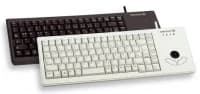 Cherry G84-5400 Compact Trackball Keyboard (Grey)