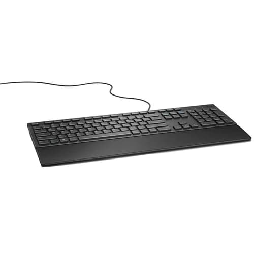 Dell KB216 Multimedia Keyboard Belgian AZERTY (Black)