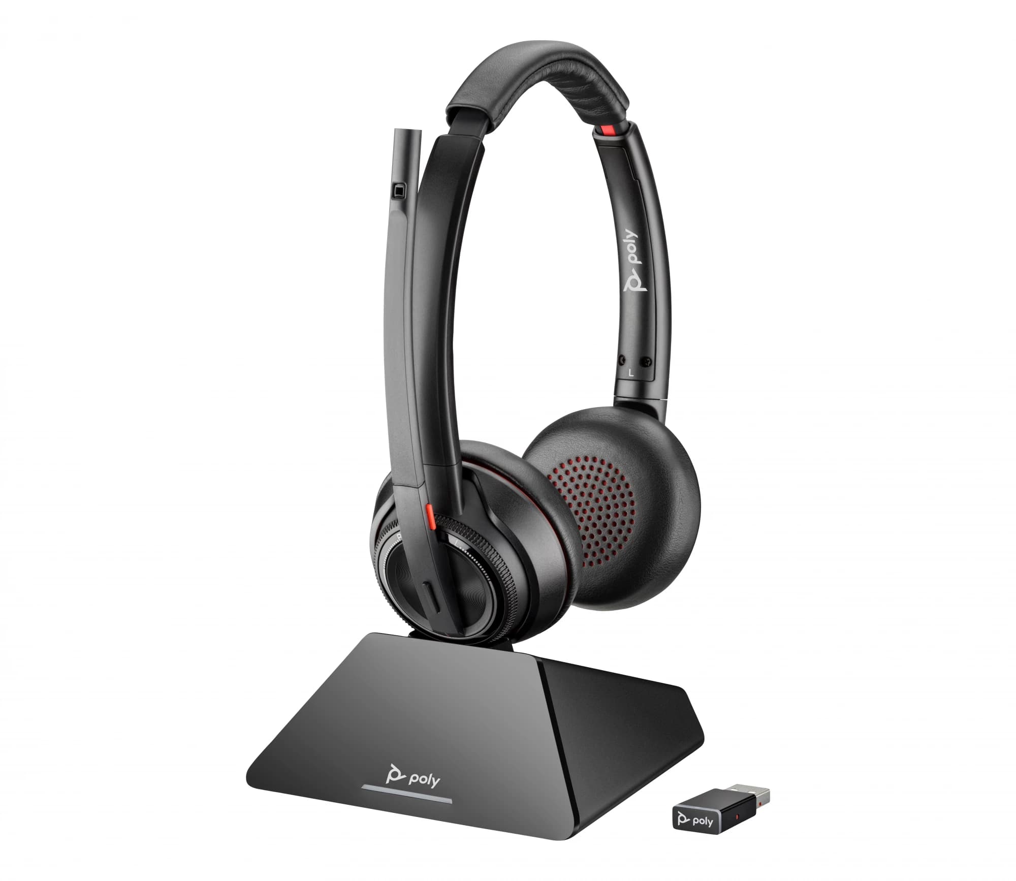 Poly Savi 8220 UC Stereo DECT Microsoft Teams (USB-A)