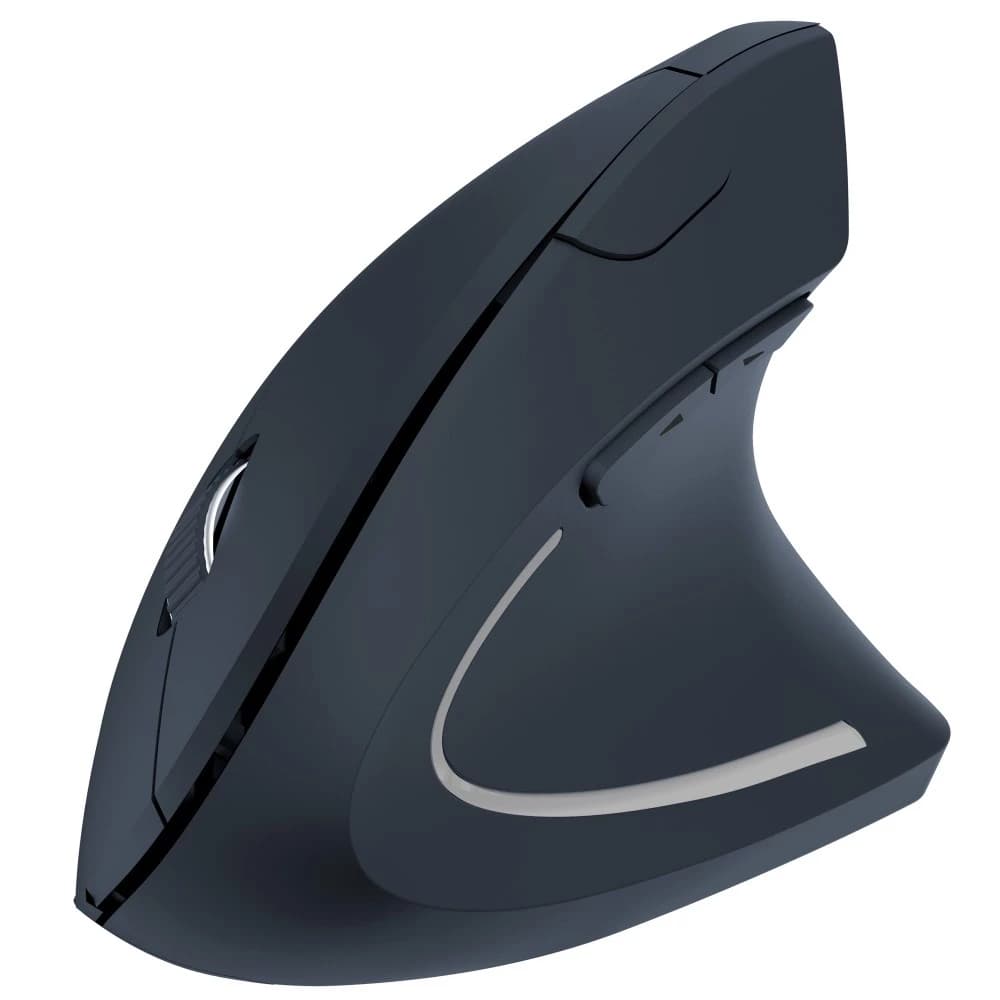 Techly IM 1200-VM-B Vertical Wireless Mouse