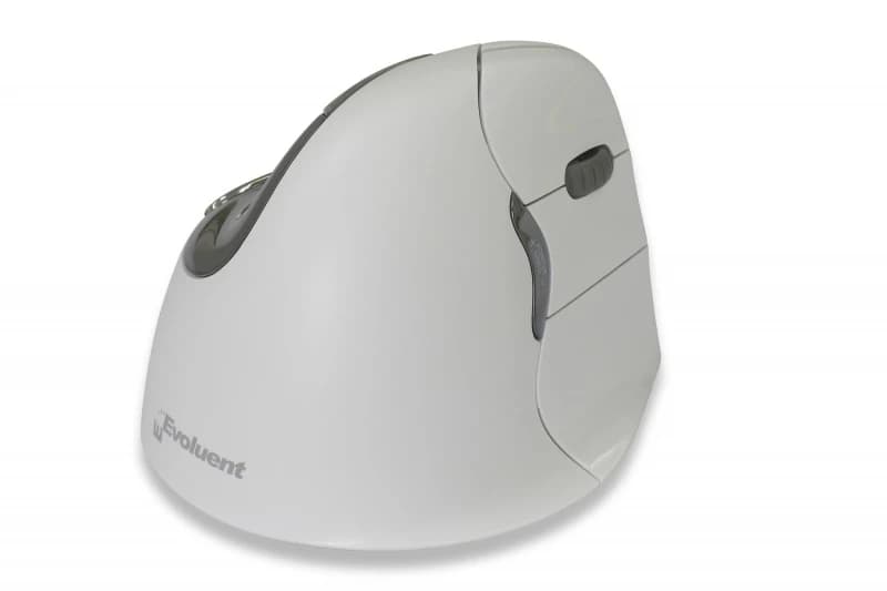 BakkerElkhuizen Evoluent 4 Bluetooth Right-Handed (White)