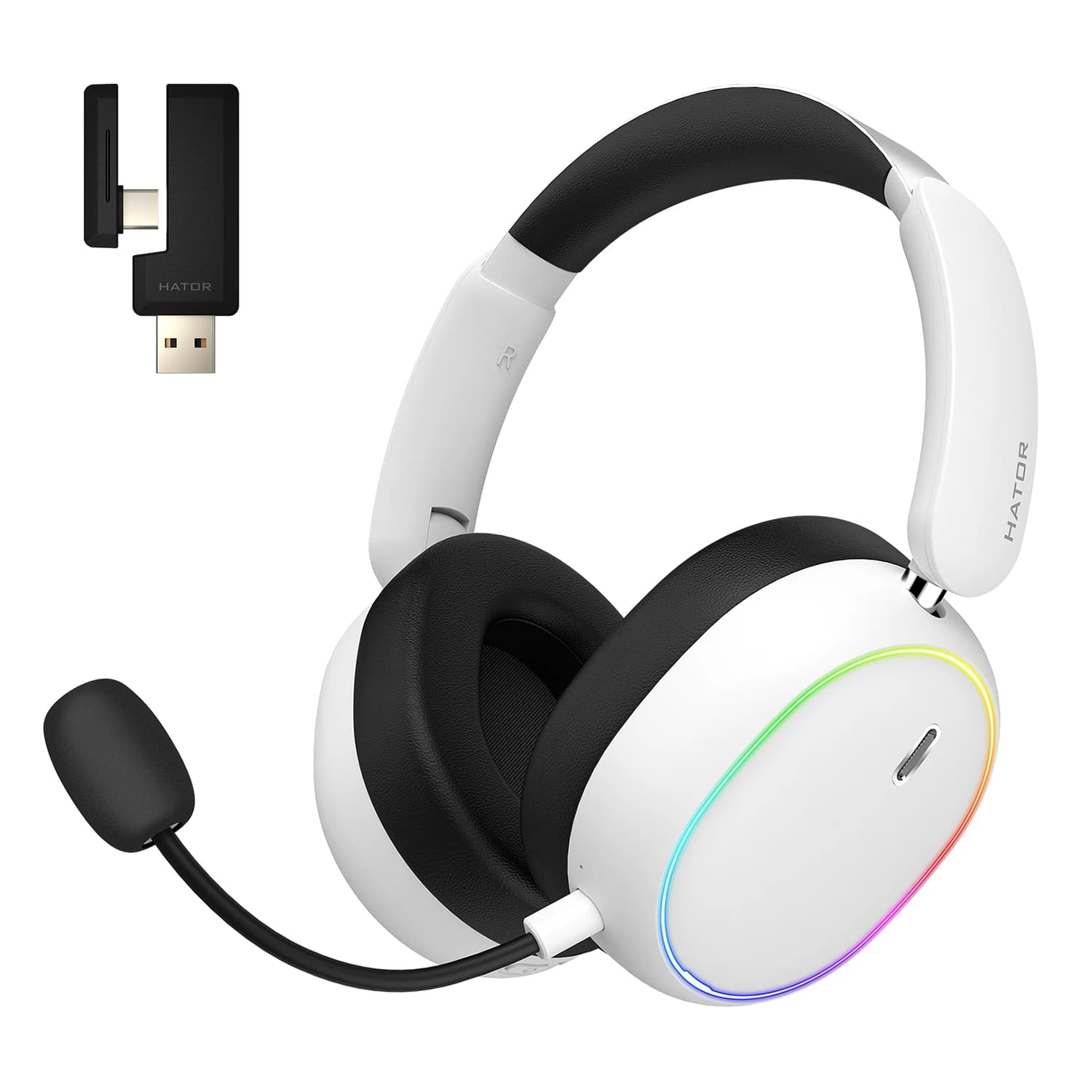 HATOR Phoenix 2 Wireless (White)