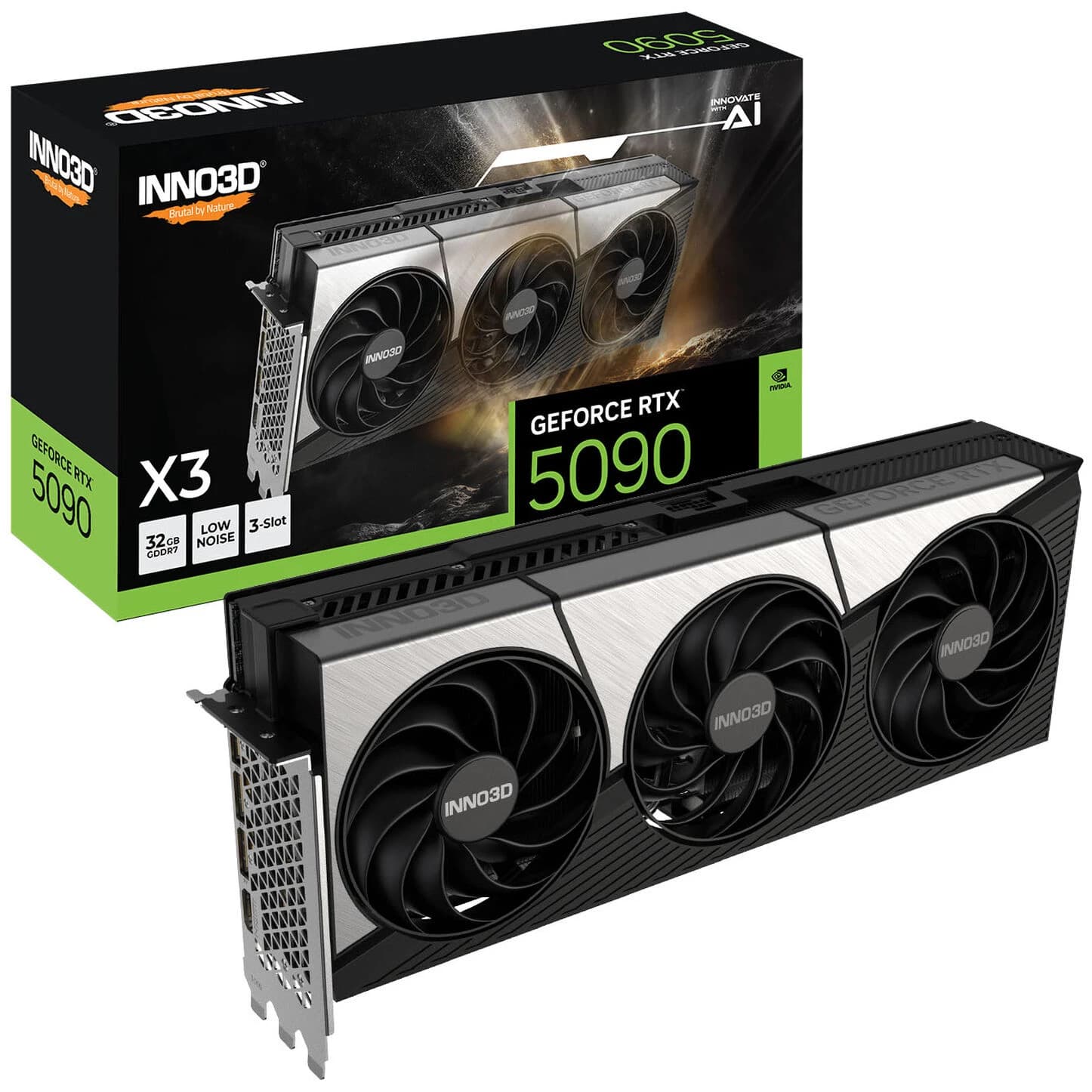 INNO3D RTX 5090 X3 32GB