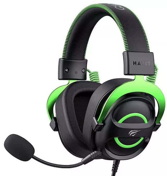 Havit H2002E Gaming Headset (White/Purple)