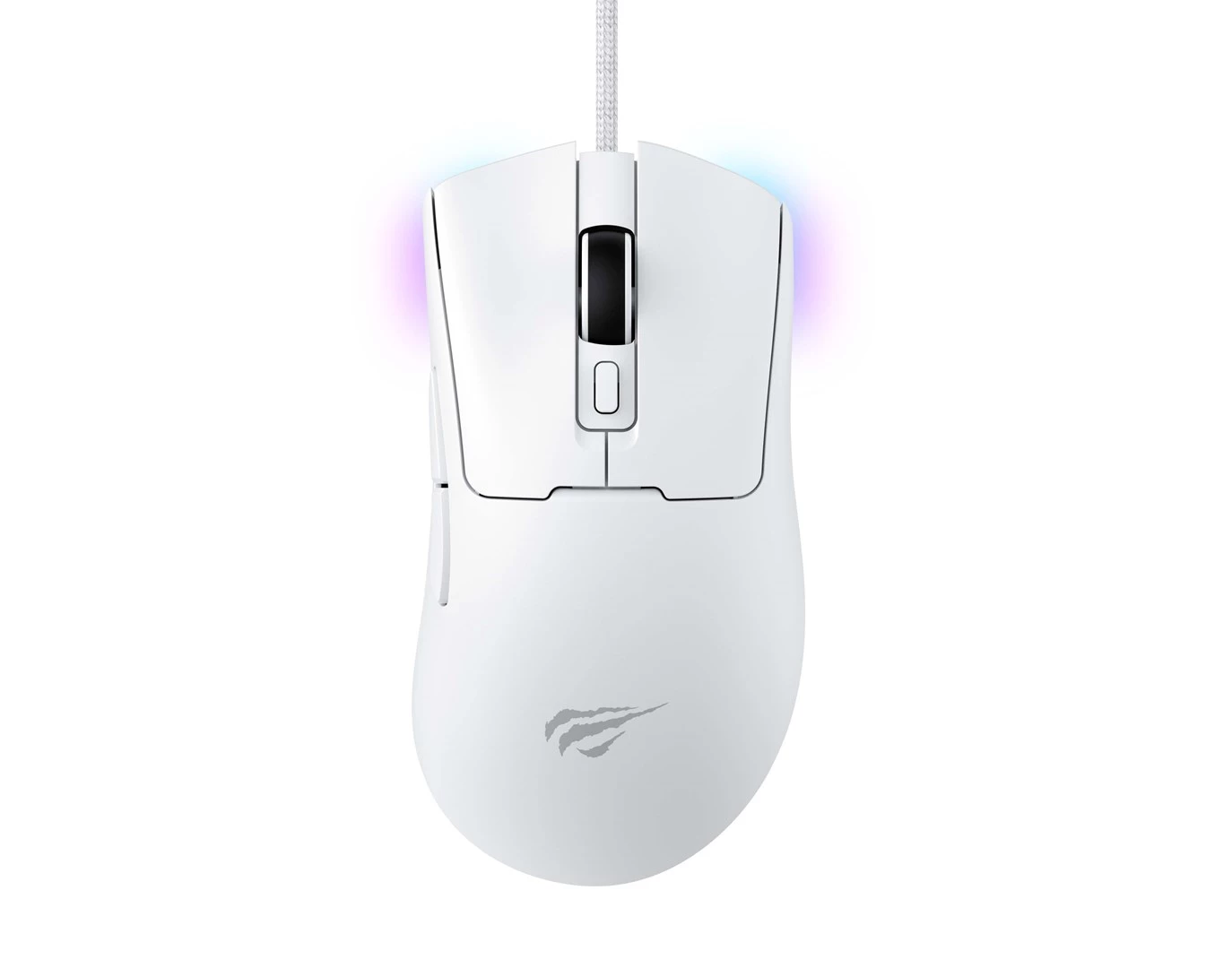 Havit MS966 RGB Gaming Mouse (White)