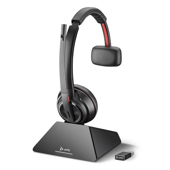 Poly Savi 8210 UC Microsoft Teams DECT Headset
