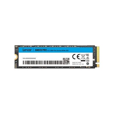 Lexar 1TB NM610 Pro NVMe SSD