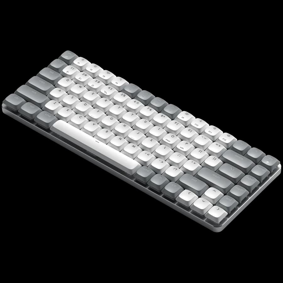 Satechi SM1 Slim Mechanical Backlit Bluetooth US (Light)