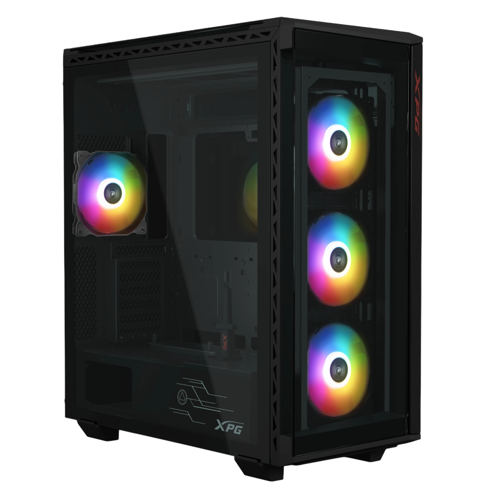 XPG Battlecruiser II ST (Black)