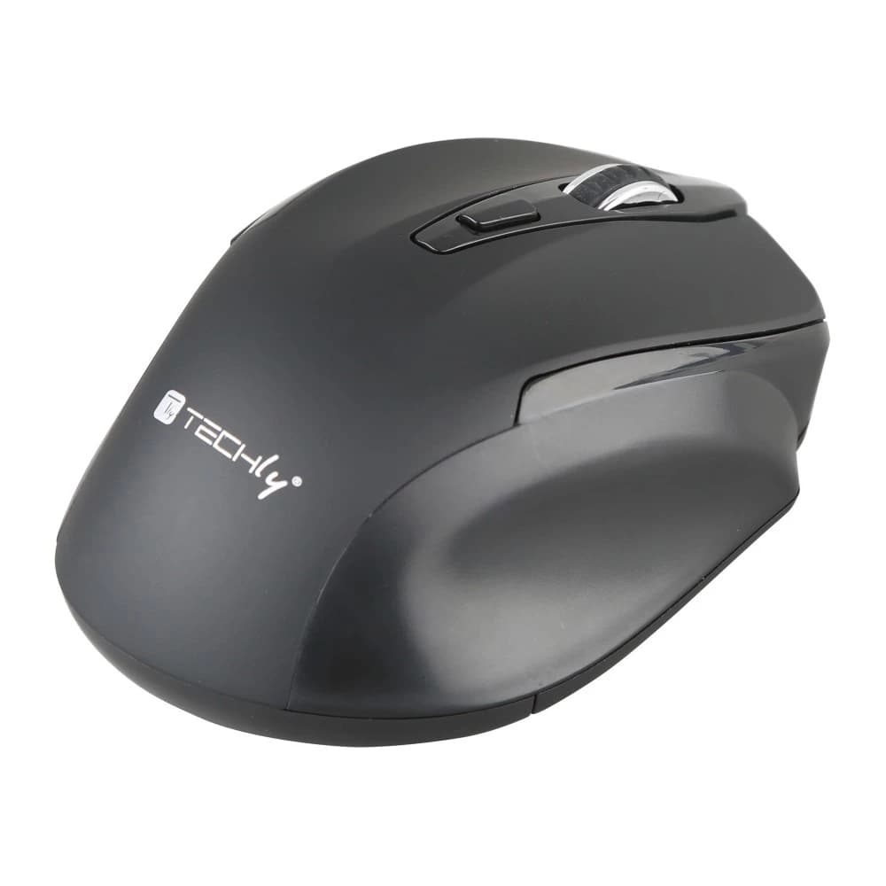 Techly IM 102-WBK Wireless Office Mouse (Black)