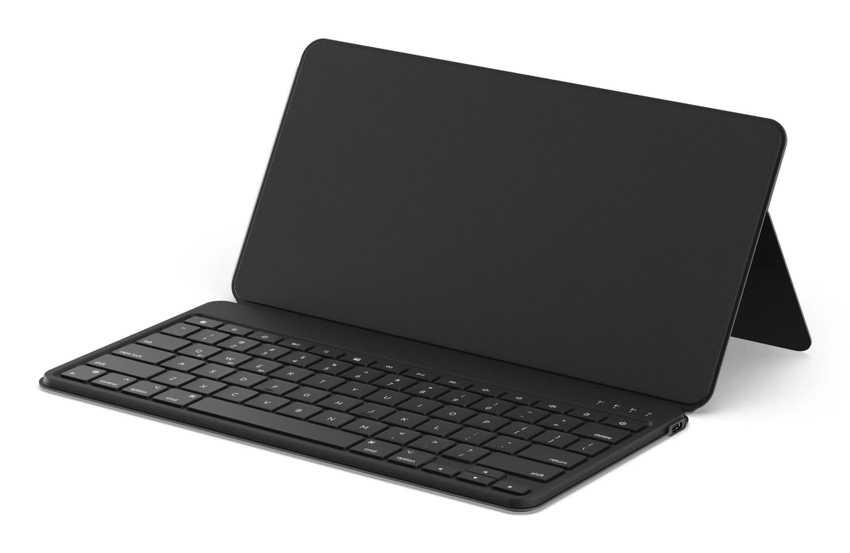 Satechi OntheGo Bluetooth Keyboard with Stand (Black)
