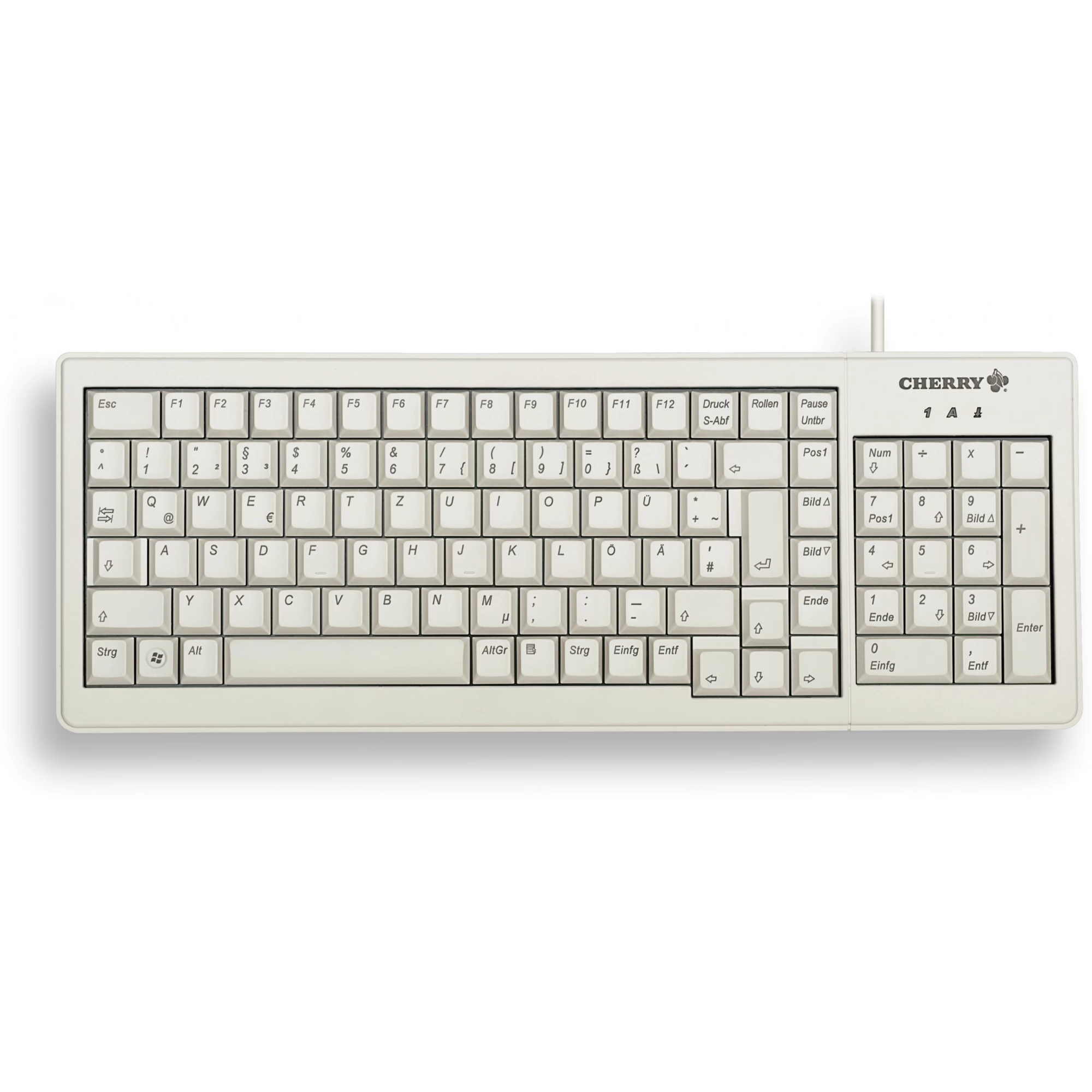 Cherry G84-5200 XS Complete French (Grey)