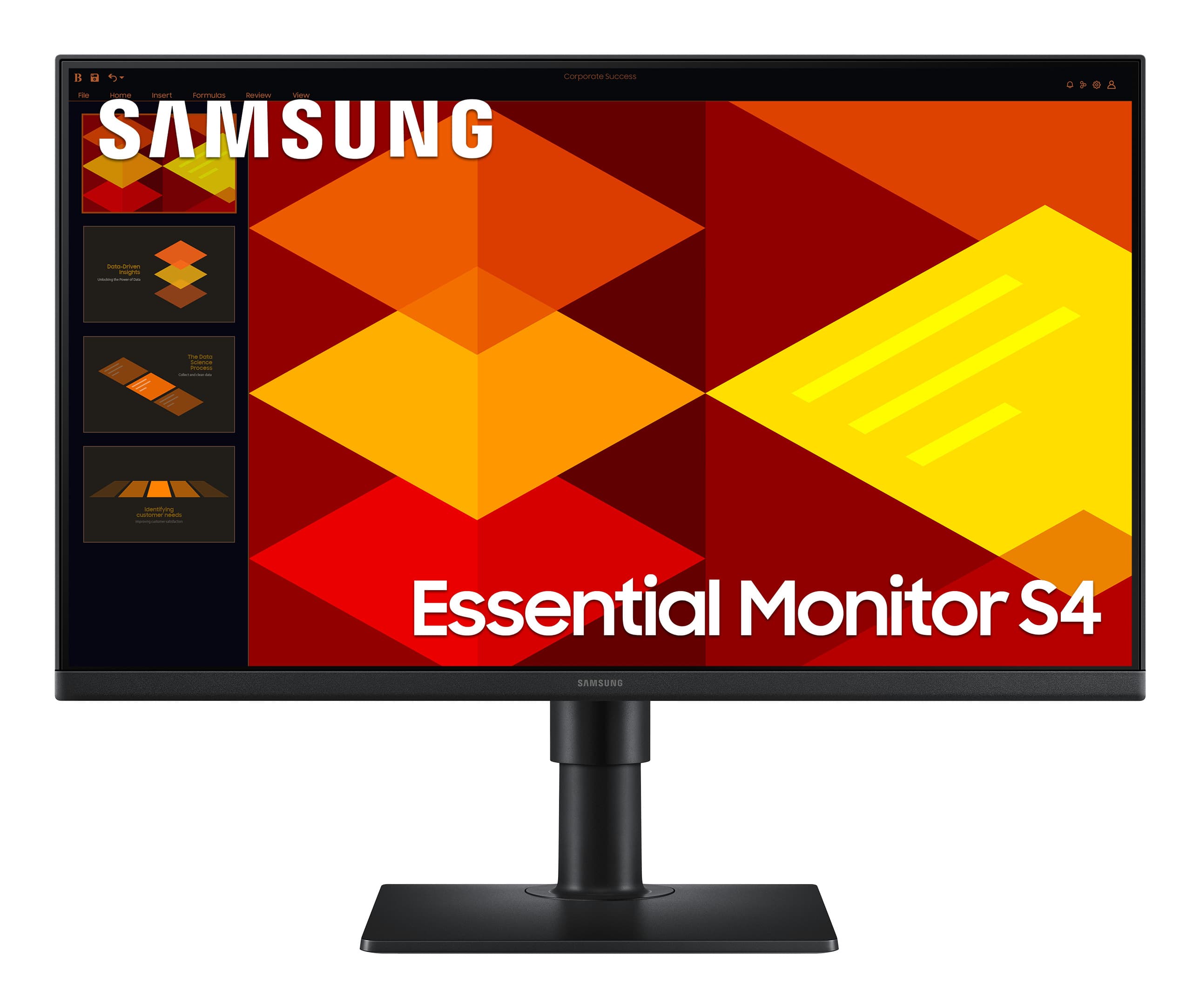 SAMSUNG S24D400GSU 24" FHD IPS 100Hz
