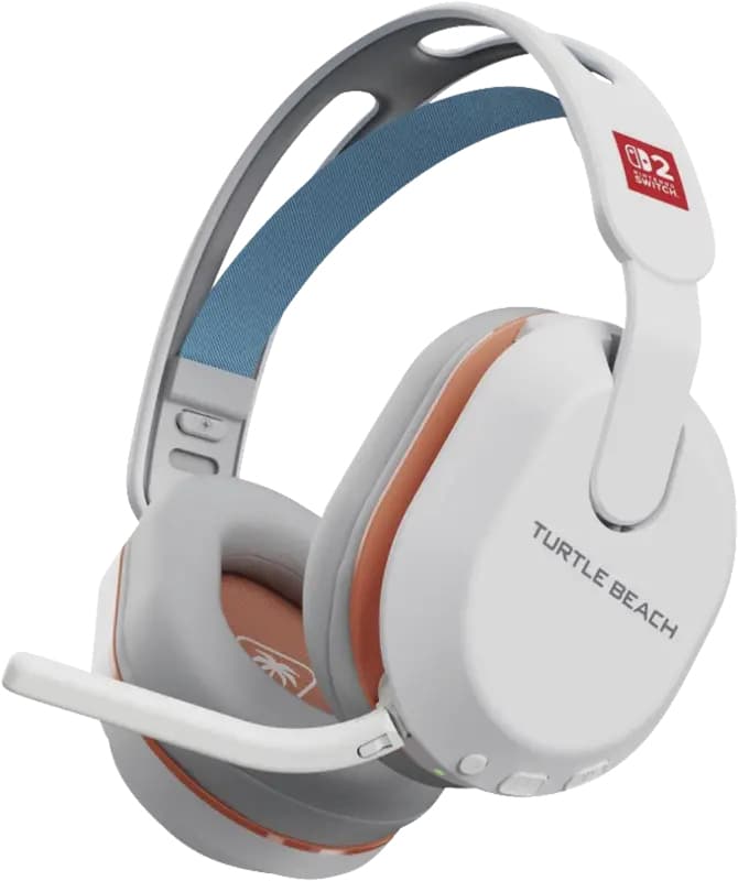 Turtle Beach Stealth 500 for Nintendo Switch 2 (White)