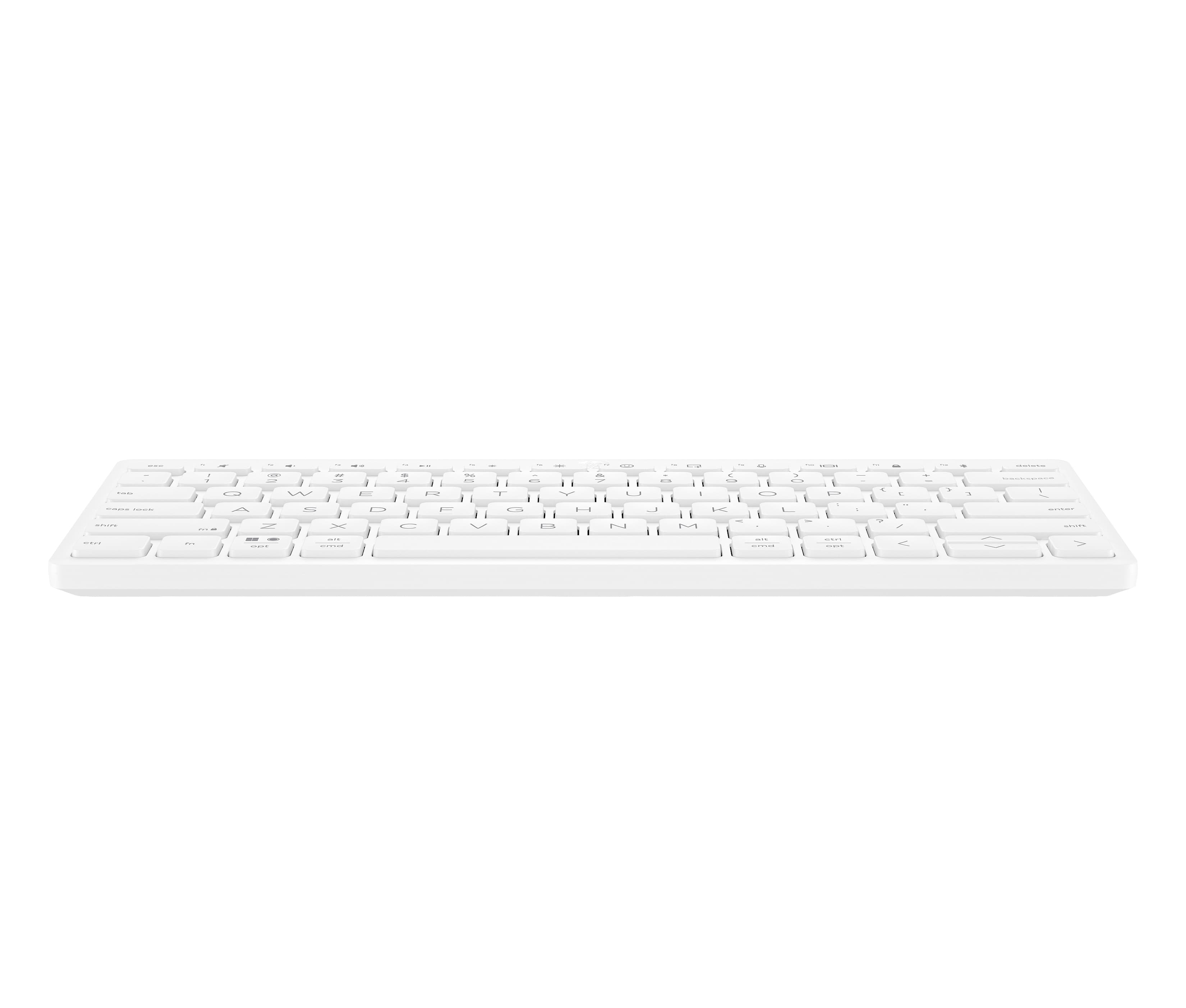 HP 350 Compact Multi-Device Bluetooth Keyboard Spanish (White)