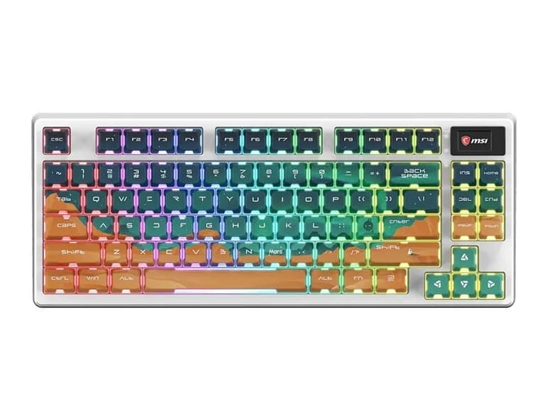 MSI Forge GK600 TKL Wireless MARS US
