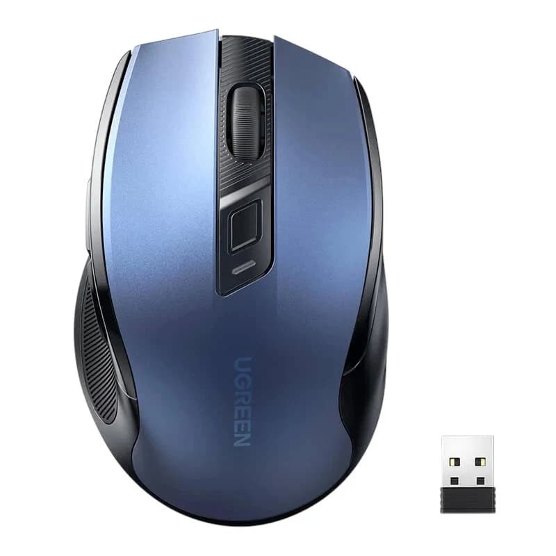 Ugreen MU006 Silent Wireless (Blue)