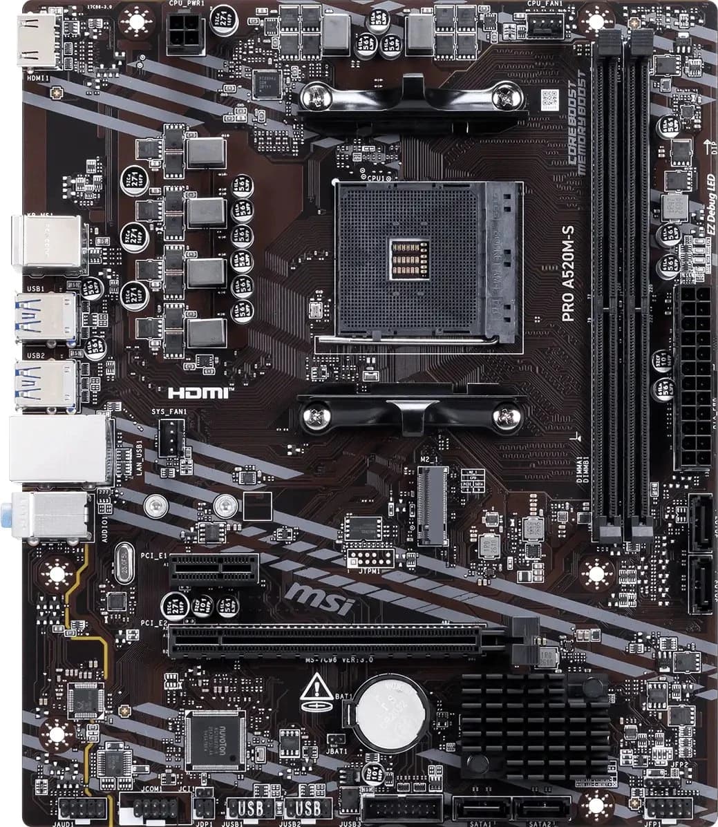 MSI PRO A520M-S
