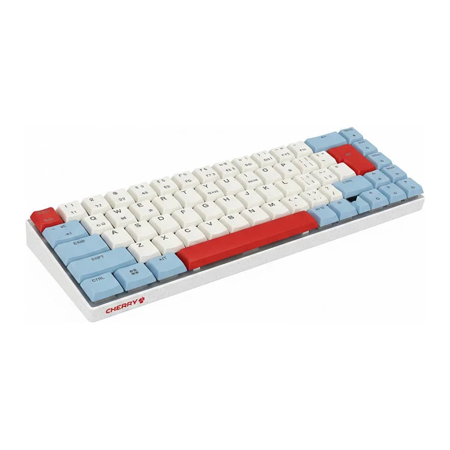 Cherry MX-LP 2.1 Compact Wireless DE (White)