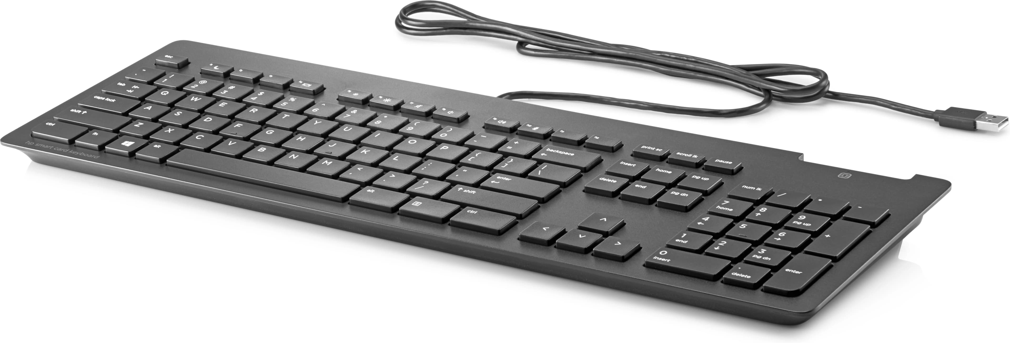 HP Business Slim Keyboard Nordic (Black)