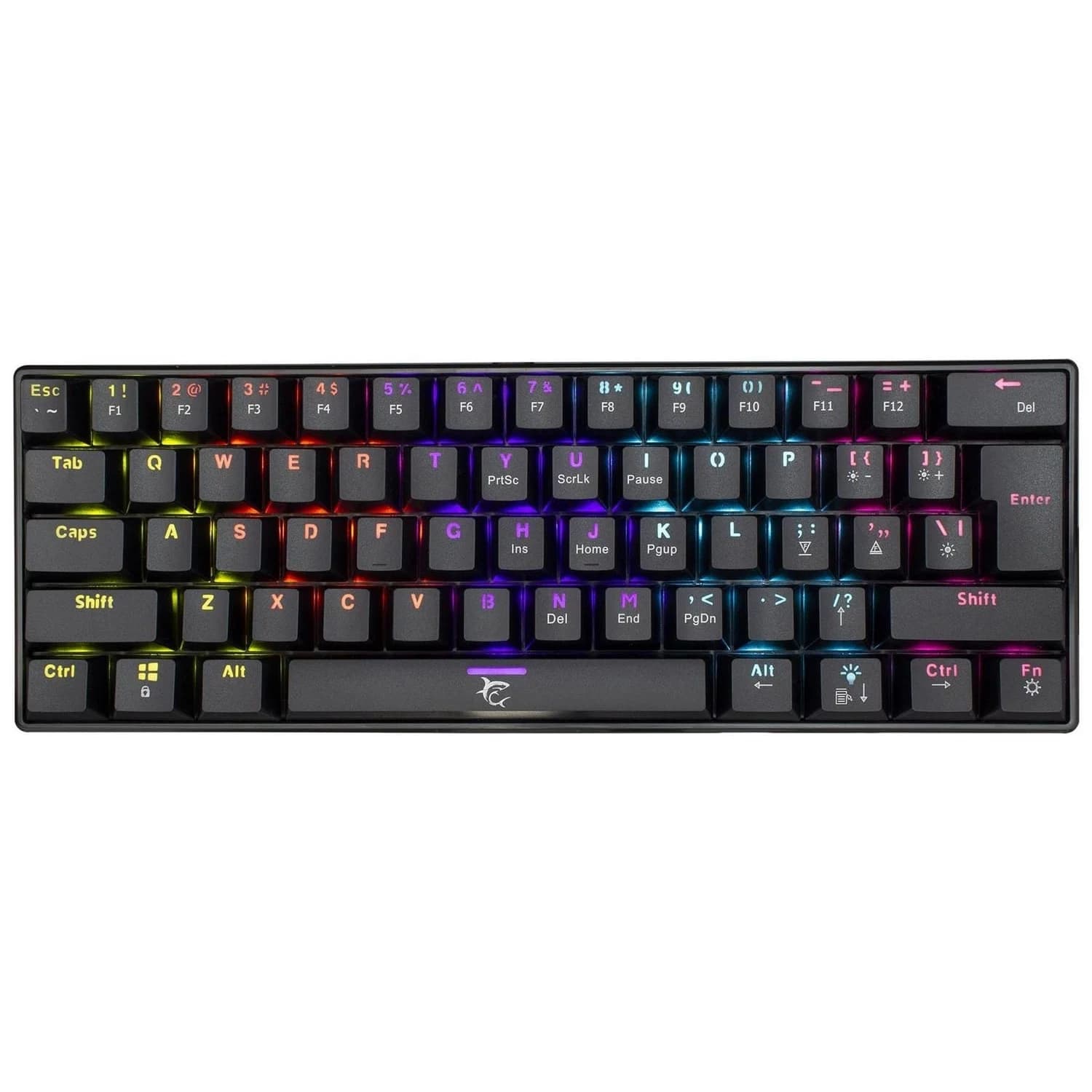 White Shark Black Shark GK-2022 Shinobi Brown Switch US
