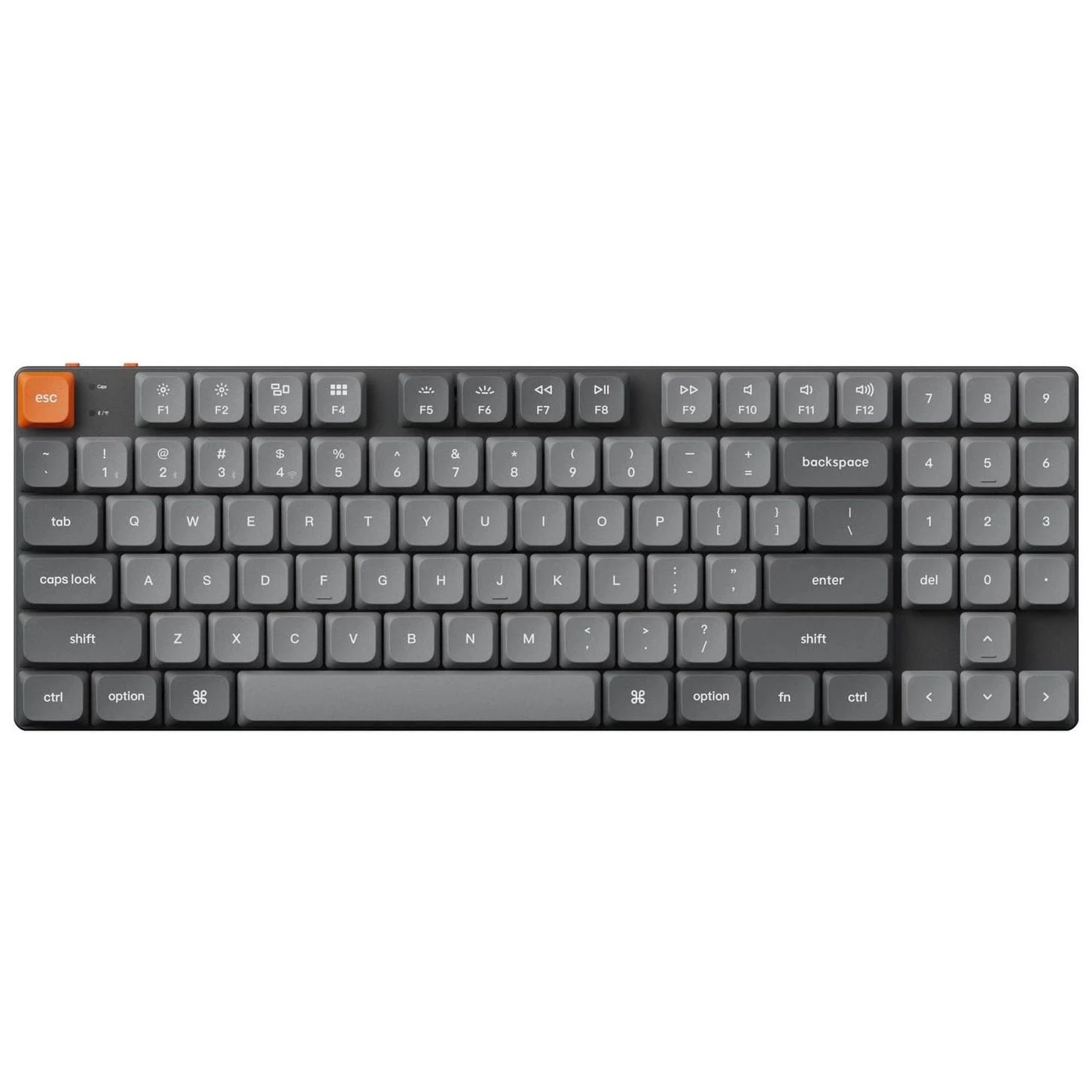 Keychron K13 Max RGB Low Profile Gateron Brown Switch Hot-Swap