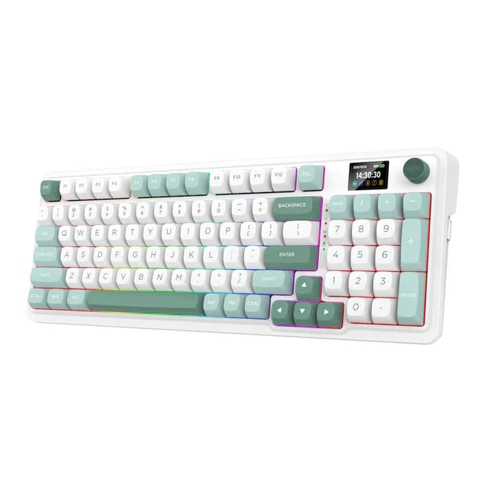 Redragon K719 Galatin Pro Tri-Mode Wireless RGB (Black)