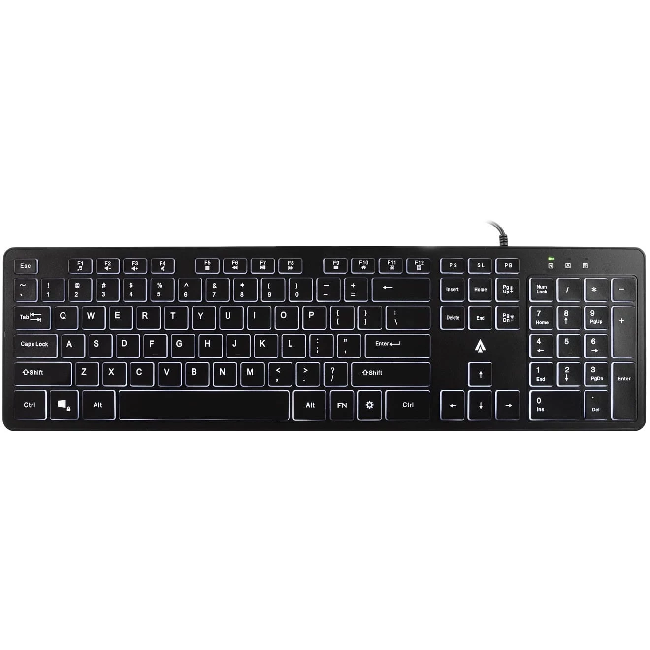 Accura Artesia Backlit USB (Black)