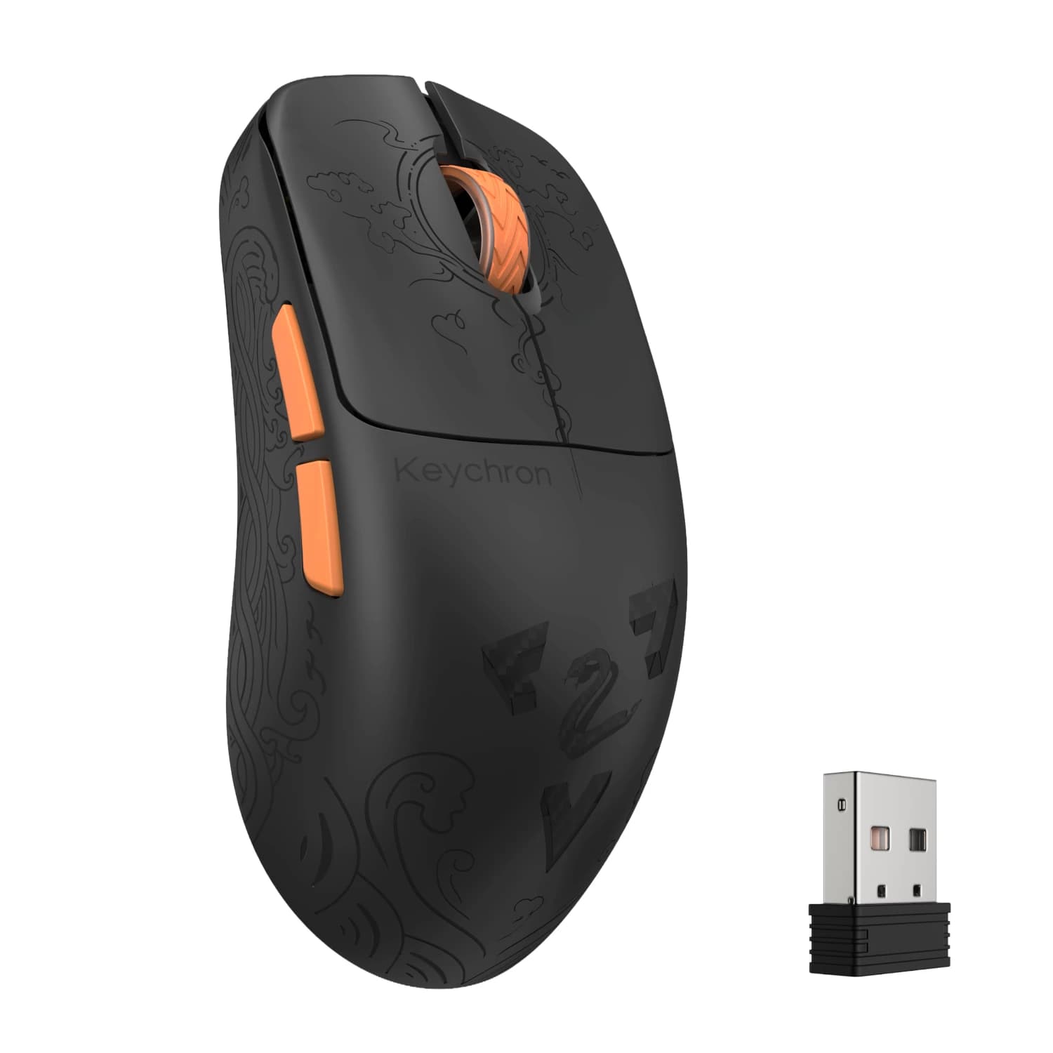 Keychron G3 8K (Black Carbon Fiber)