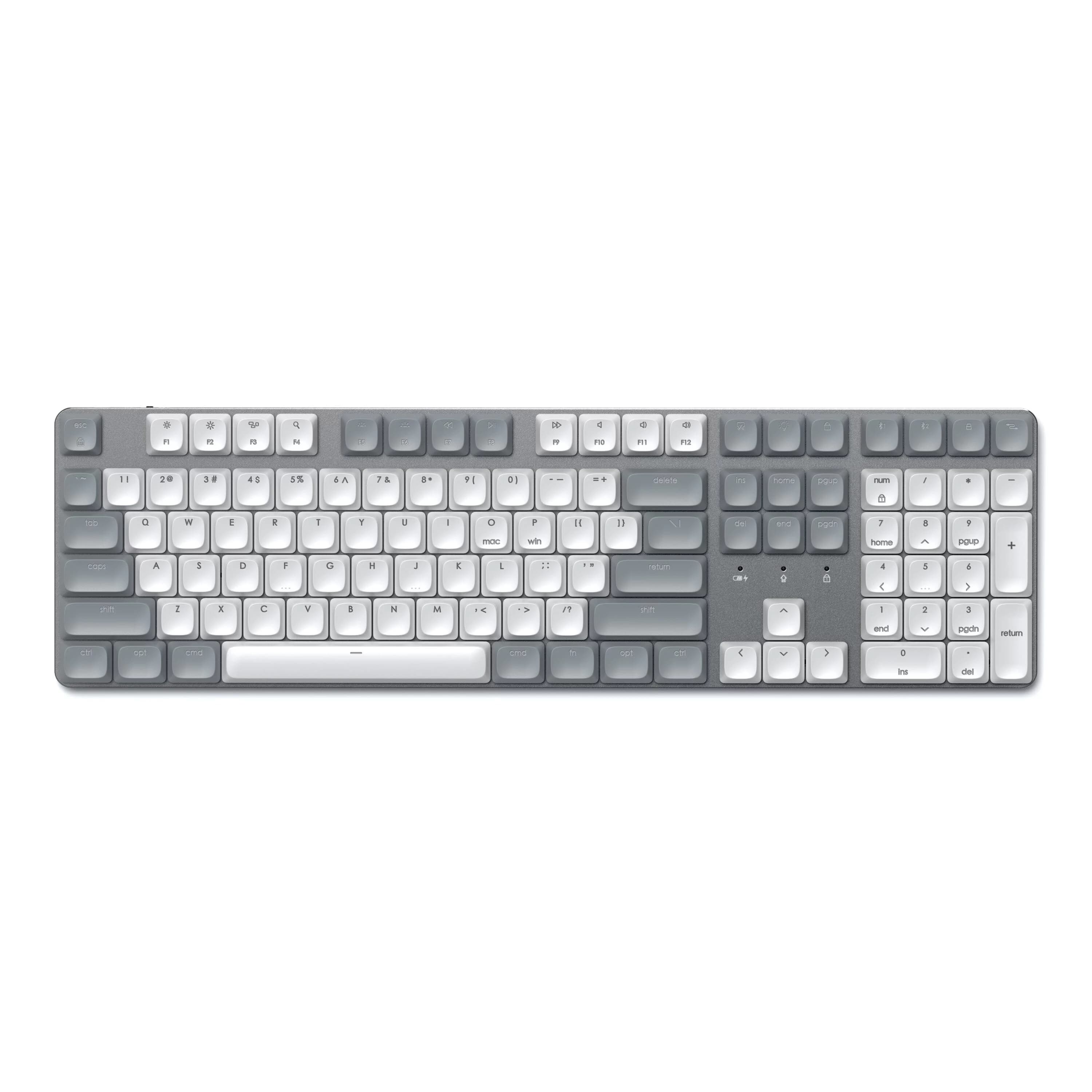 Satechi SM3 Slim Mechanical Backlit Bluetooth Keyboard (Light)