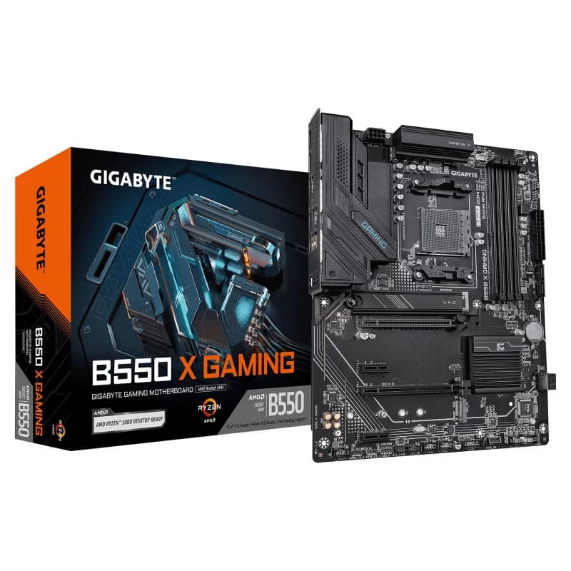 Gigabyte B550 X Gaming