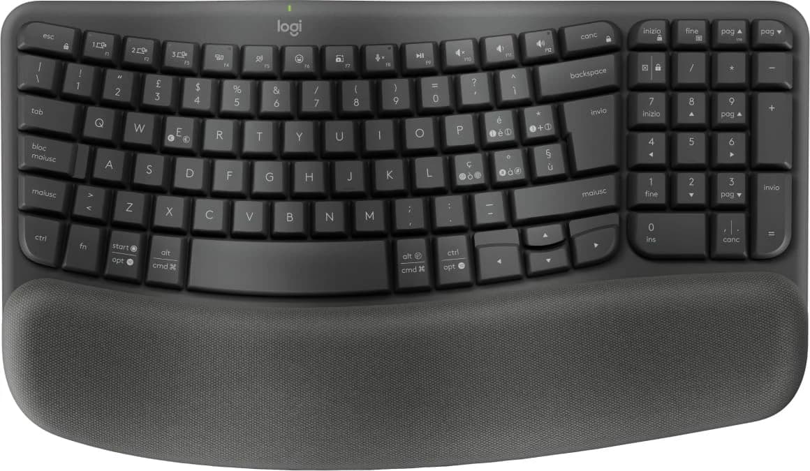 Logitech Wave Keys for Business Italian (Graphite)