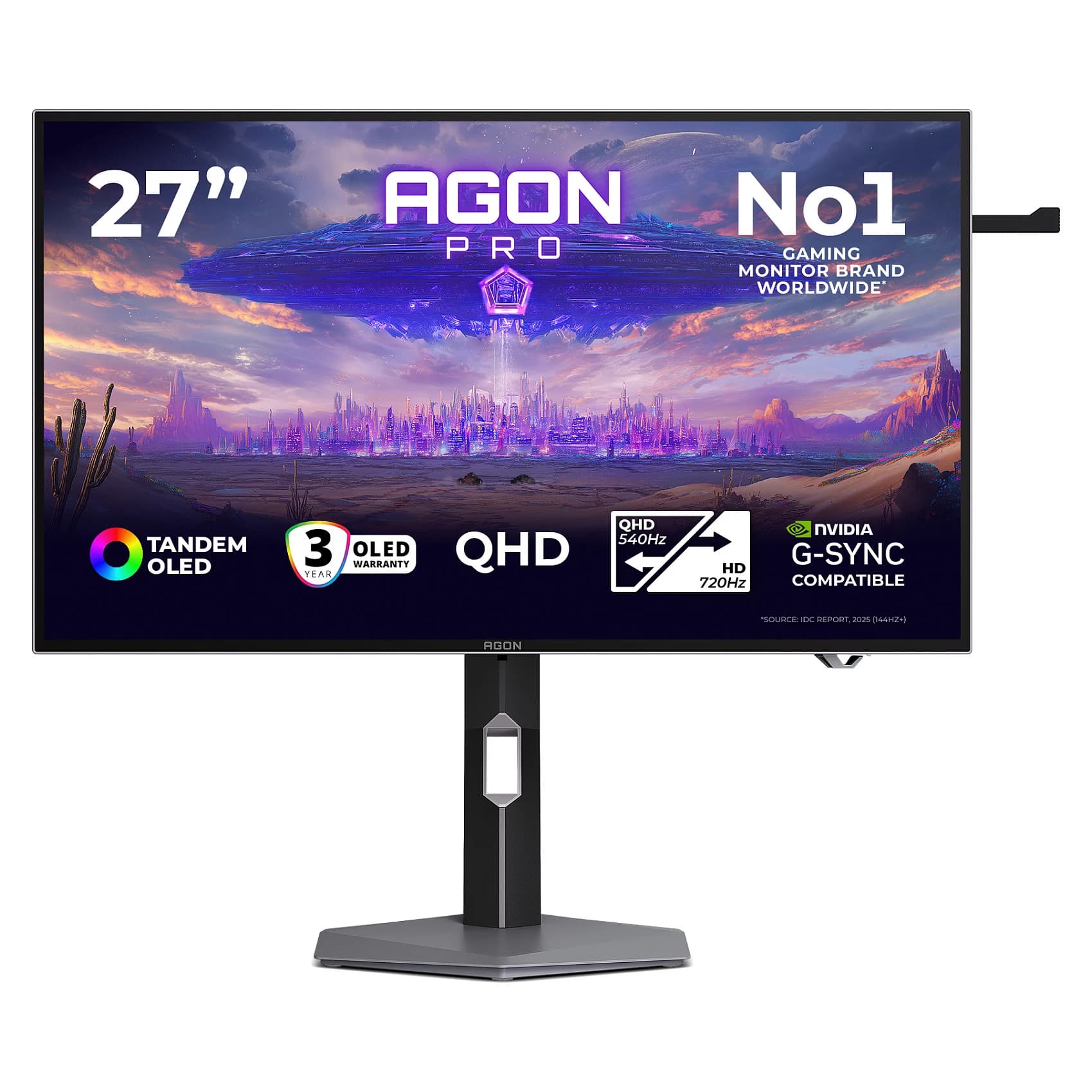 AOC AGP277QKDC 26.5" QHD OLED