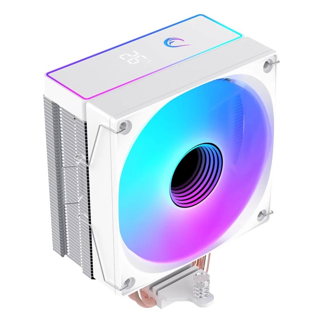 RAMPAGE Octagon B70 ARGB White