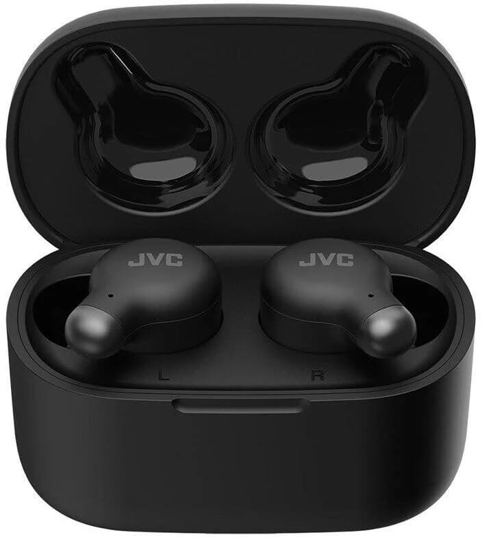 JVC HA-Z250T On-Ear Wireless ANC Headphones (Black)